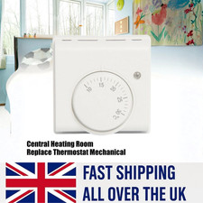 Home White Central Heating
