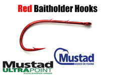 Mustad Red Baitholder Sea
