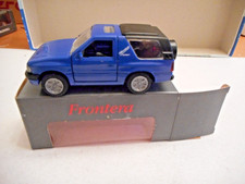 Gama 1003 Vauxhall Frontera Sport  1:43 Blue + Dealers Box