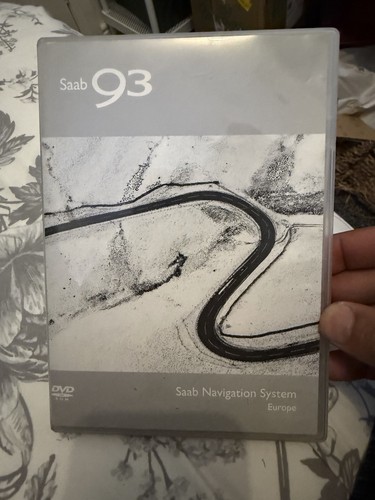 Saab navigation system cd - saab,