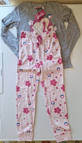 Barbie cotton rich pjs pyjamas - cotton,
