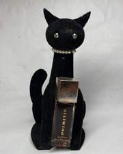 1970s Max Factor Primitif “sophisticat” Perfume Bottle, black cat, full