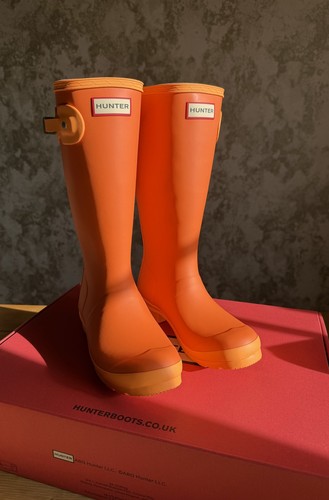 Genuine hunter wellies - hunter, size