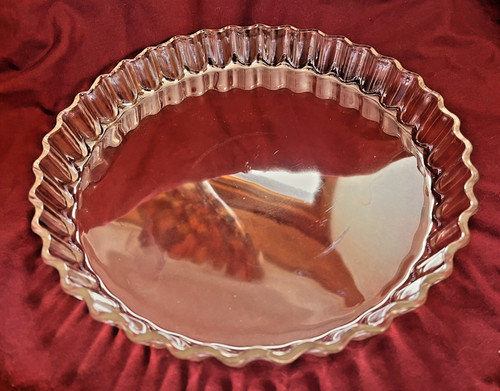 Vintage arcoroc clear fluted - clear,