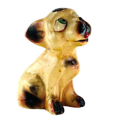 Bonzo pottery dog figurine - pottery,