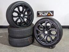 20" GENUINE RANGE ROVER STYLE 504 WHEELS & TYRES FOR EVOQUE
