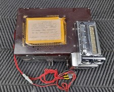 Early 1950 packard - packard, radio