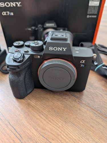 Sony alpha a7s iii - sony, body
