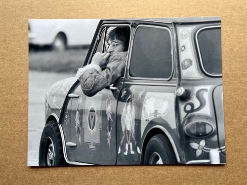 John lennon press photograph - lennon,