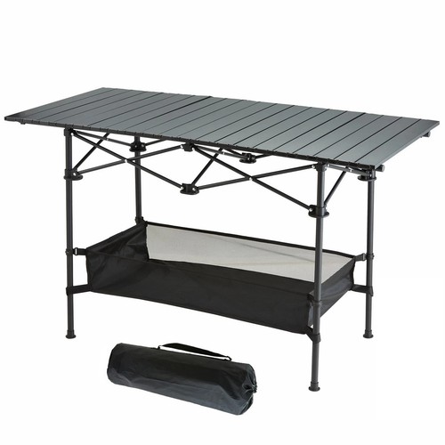 Foldable camping table - foldable,