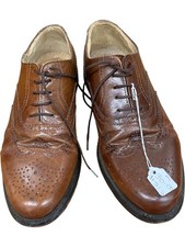 Grosvenor Brown Leather Brogue