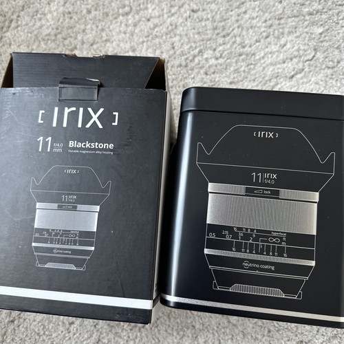 Irix 11mm blackstone - blackstone,