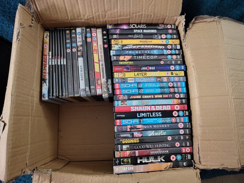 Dvd movie bundle - 40,