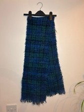 Vintage Scottish Tartan Mohair