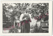 Vintage Old 1940 Photo of a