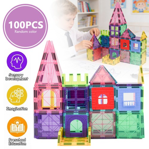Magnetic tiles 100 - tiles,