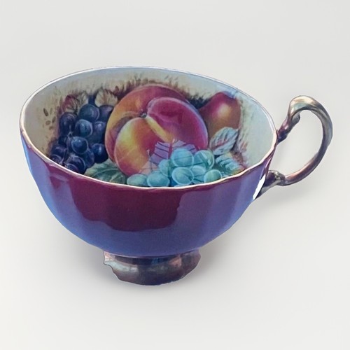 Aynnsley bone china orchard - aynnsley,