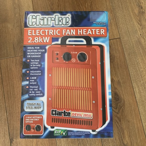 Clarke devil 2850 8kw - clarke,