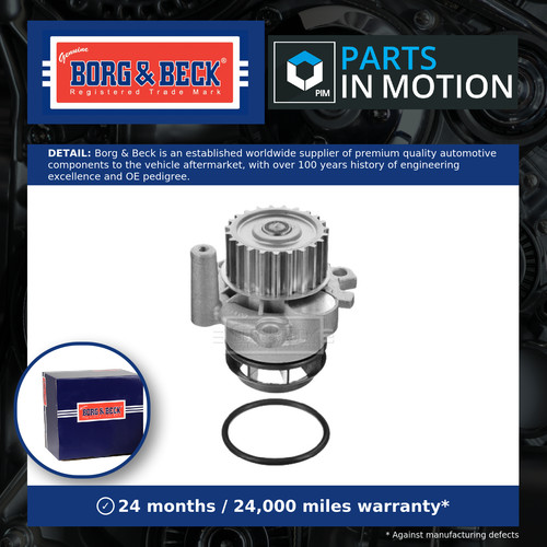 Water pump fits scirocco - pump, vw