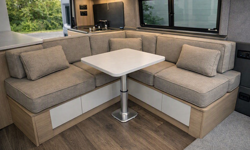 Shape caravan seating - l,