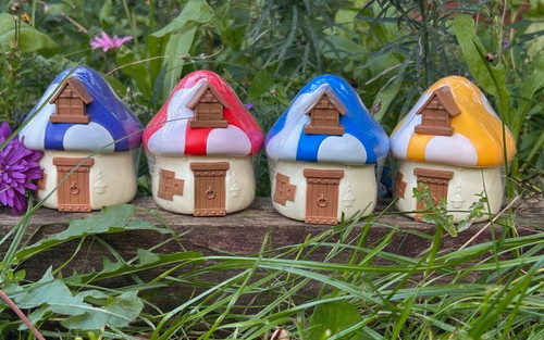 Smurfs mystery mushroom - smurfs,