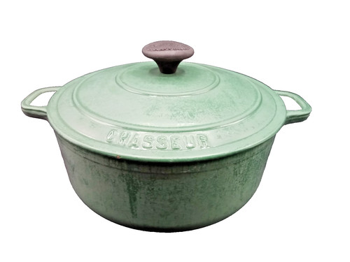 Chasseur cast iron lidded - cast,