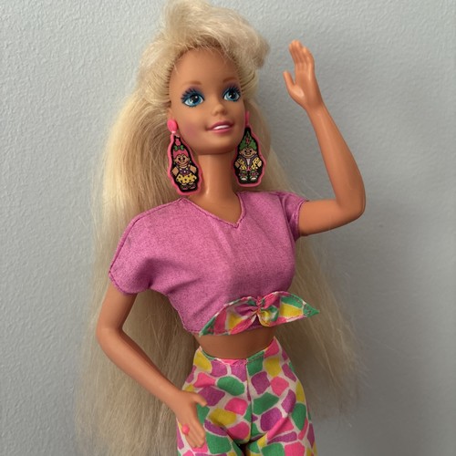 Barbie 1992 troll - barbie,