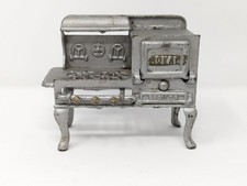 Antique Cast Iron Toy Stove
