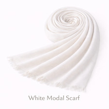Premium Plain Modal Feel Scarf