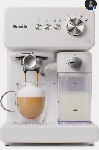 Breville prima latte one - latte, one-touch