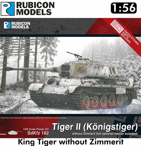 King tiger without zimmerit - king,