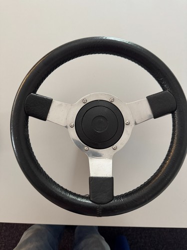 Dia leather steering wheel - dia,