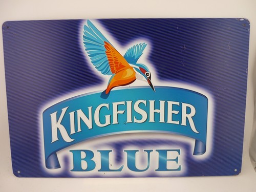 Kingfisher bird tin - bird,