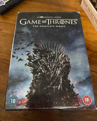 Hbo game thrones complete - game,