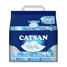Catsan Cat Litter, 5 Litre - High Absorption and Odor Control 5 l