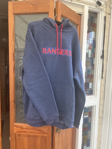Rangers sweatshirt with hood - sweatshirt,