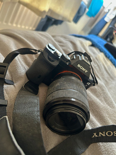 Sony alpha black mirrorless - black,