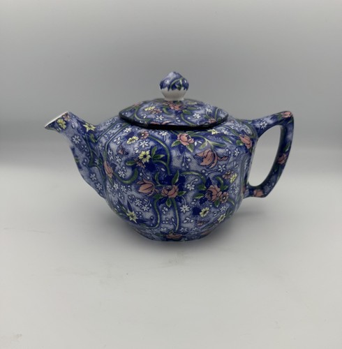 Ringtons kitsch chintz floral - chintz,
