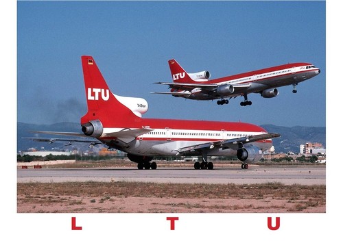 Postcard ltu tristar - ltu, ak