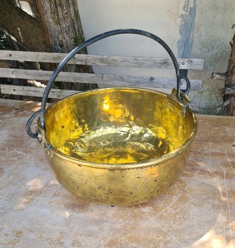 Shiny old antique - antique, brass
