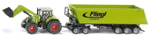 Siku 1949 claas with front - siku,