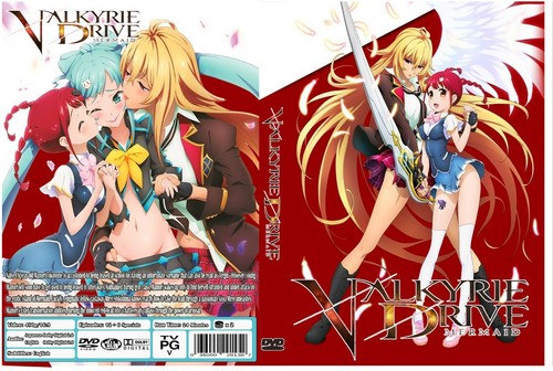 Valkyrie drive mermaid - mermaid, anime
