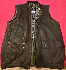 Genuine Barbour A220 Westmorland Gilet X Large 1990's Excellent Condition..