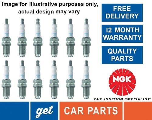 Replacement spark plugs x12 - plugs,
