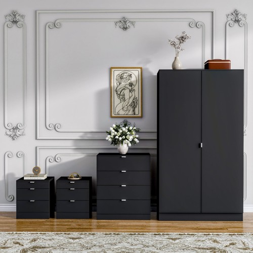 Piece modern bedroom - piece,