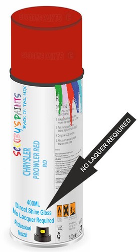Paint for chrysler prowler - paint, red