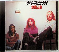The Groundhogs -Solid CD NEW