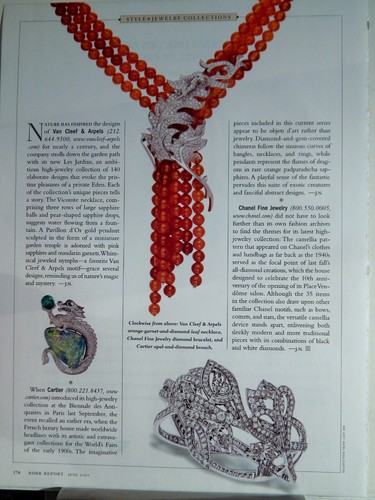 Cartier chanel van cleef - cartier,
