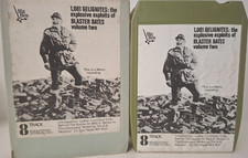 8 TRACK TAPE - BLASTER BATES - 1,001 GELIGNITES  -  8 TRACK CARTRIDGE