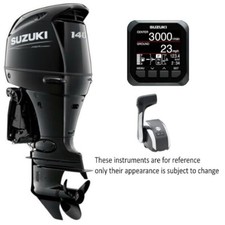 SUZUKI DF 140 BTX HP 4 Stroke Outboard Boat Motor Engine X LONG Electric R/C PT